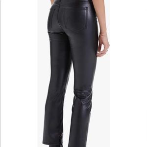 Mother - the inside faux ankle pants